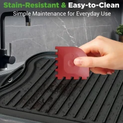 Reversible Cast Iron Griddle - Even Heat, Extra-Wide, Oven Safe<NutriChef Best
