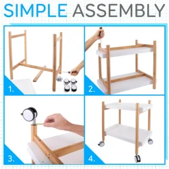 Serving Cart<SereneLife Discount