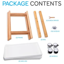 Serving Cart<SereneLife Discount