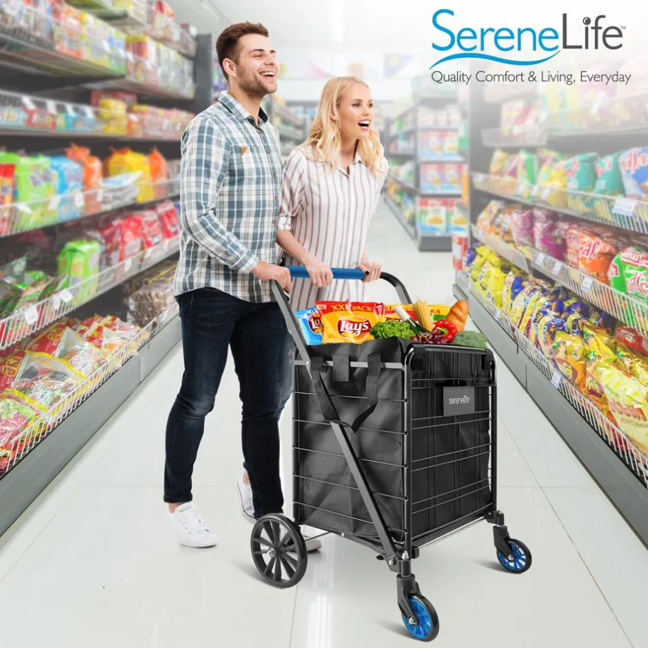 Shopping Cart Liner<SereneLife