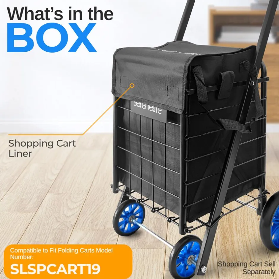 Shopping Cart Liner<SereneLife Outlet
