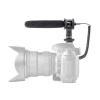 Shotgun Microphone for Video/Camera, Clear Audio, 3.5mm Connector, Dark Gray<Pyle Best