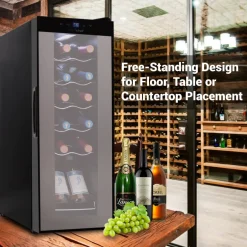 Smart Wine Cooler Refrigerator<NutriChef New