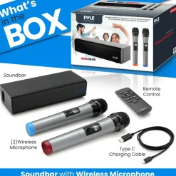 Soundbar With Wireless Microphone<Pyle Outlet