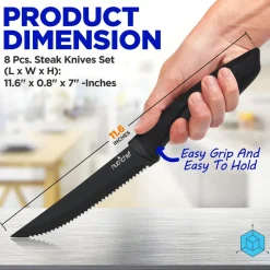 Steak Knives Set<NutriChef Online