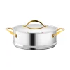 Steamer Insert With Lid<NutriChef Discount