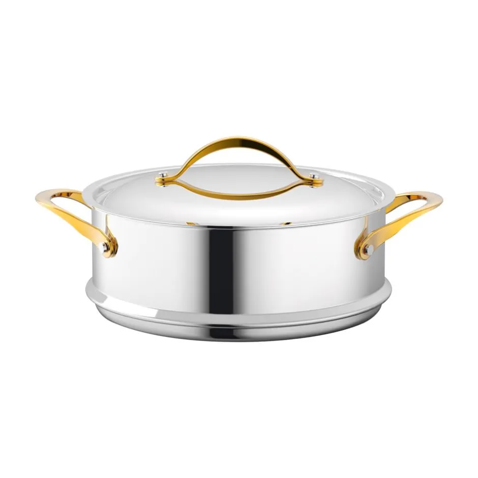 Steamer Insert With Lid<NutriChef Discount