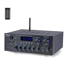 Stereo Amplifier with Bluetooth, 300W HiFi Sound, Metal Panel<Pyle Discount