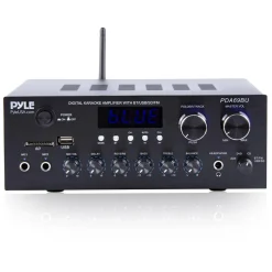 Stereo Amplifier with Bluetooth, 300W HiFi Sound, Metal Panel<Pyle Discount