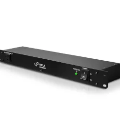 Surge Protector Power Strip 9 Outlets 15A Rack Mount AC Filter<Pyle Hot