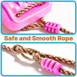 Swing Seat With Carabiner<SereneLife New
