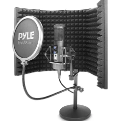 Tabletop Compact Microphone Kit<Pyle Best