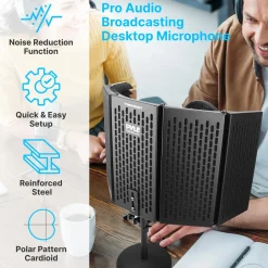 Tabletop Compact Microphone Kit<Pyle Best