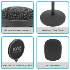 Tabletop Compact Microphone Kit<Pyle Best
