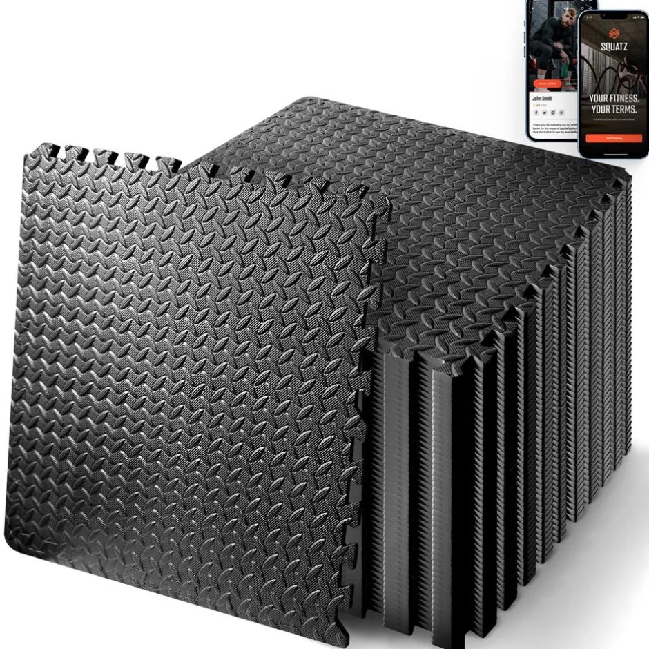 Thick Puzzle Exercise Mat<SQUATZ