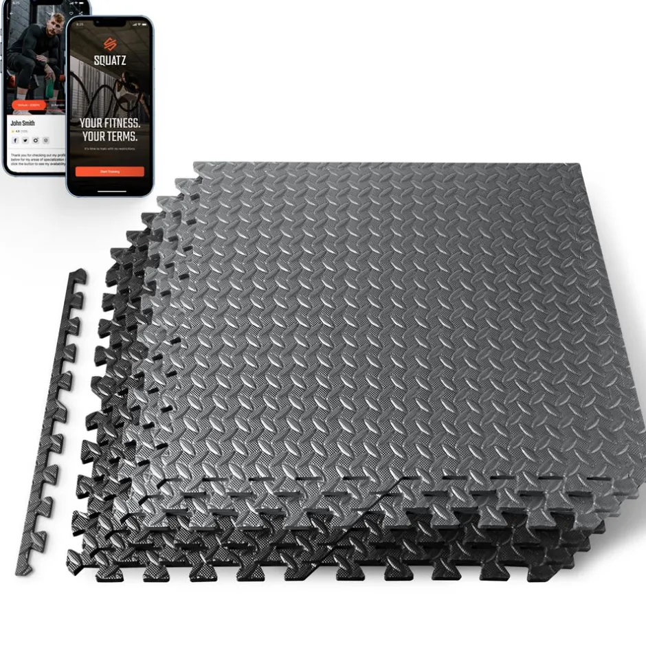 Thick Puzzle Exercise Mat<SQUATZ Best