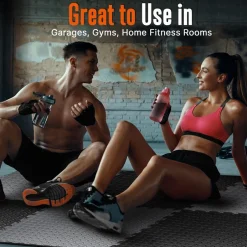 Thick Puzzle Exercise Mat<SQUATZ Best