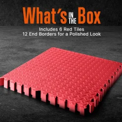 Thick Puzzle Exercise Mat<SQUATZ Discount