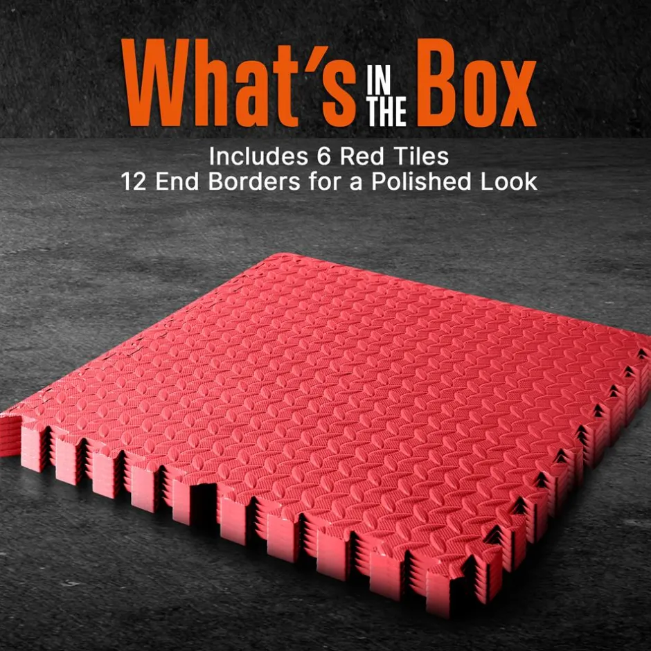 Thick Puzzle Exercise Mat<SQUATZ Discount