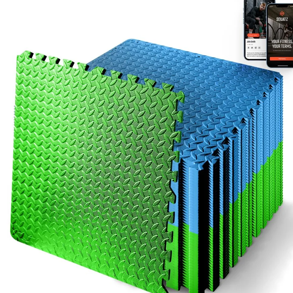 Thick Puzzle Exercise Mat<SQUATZ New