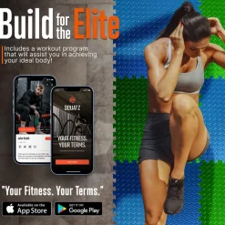 Thick Puzzle Exercise Mat<SQUATZ New