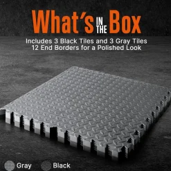 Thick Puzzle Exercise Mat<SQUATZ New