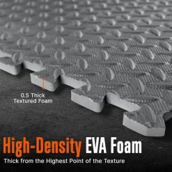 Thick Puzzle Exercise Mat<SQUATZ New