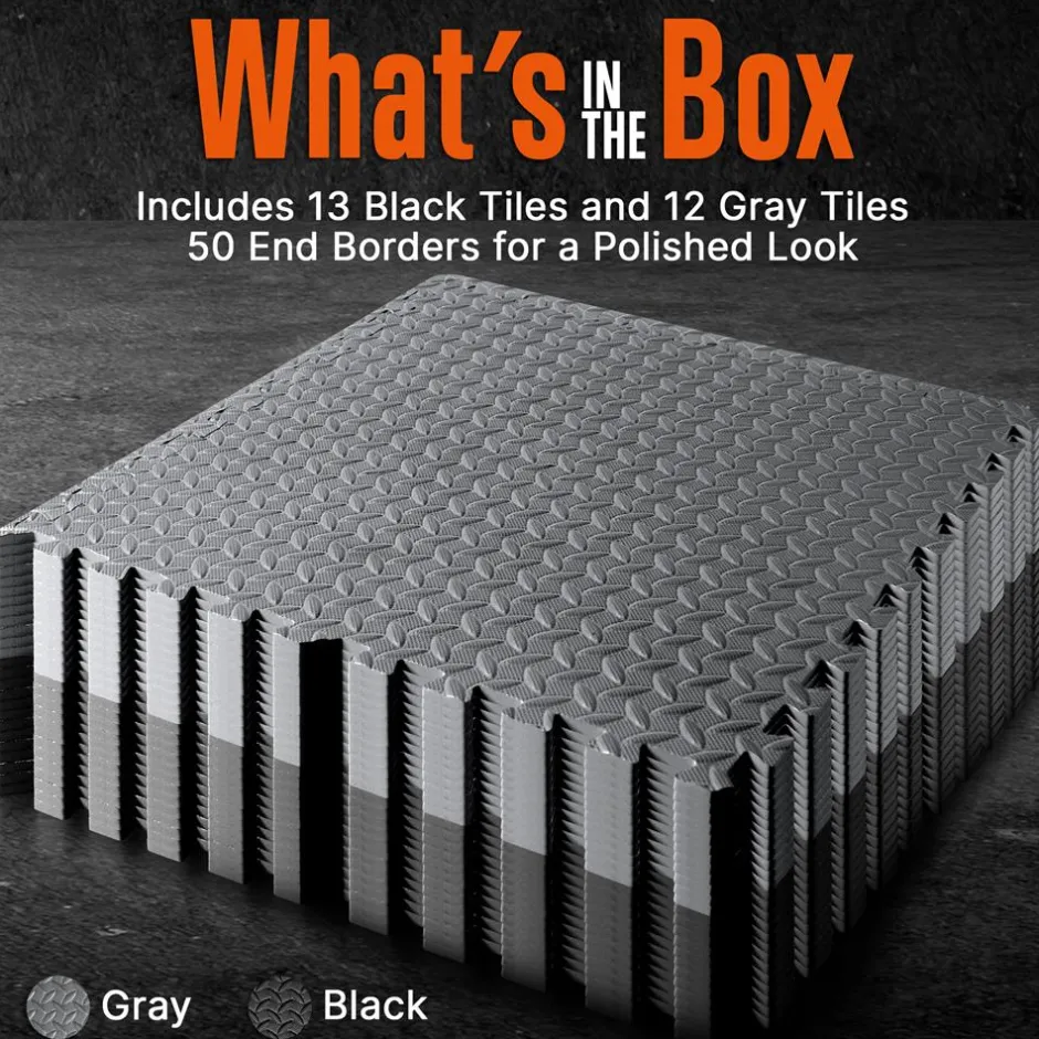 Thick Puzzle Exercise Mat<SQUATZ Online