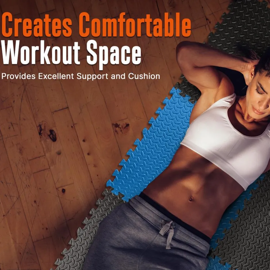 Thick Puzzle Exercise Mat<SQUATZ Best