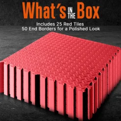 Thick Puzzle Exercise Mat<SQUATZ