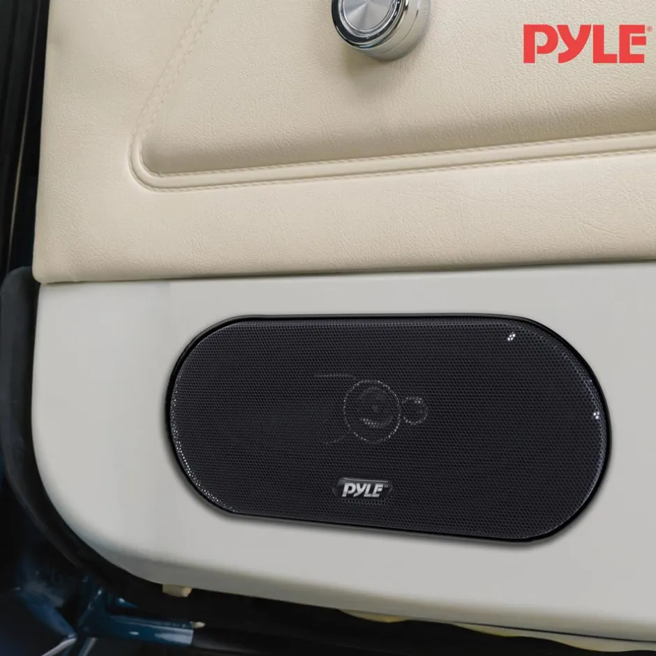 Three-Way Speaker System<Pyle Clearance