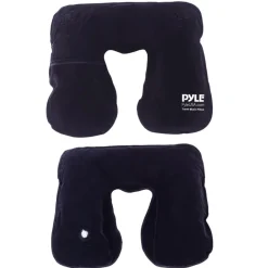 Travel Music Pillow - Neck Support, Bluetooth Speakers, Rechargeable Battery<Pyle Best