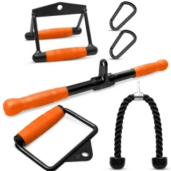 Triceps Pull Down Attachment Set<SQUATZ Best