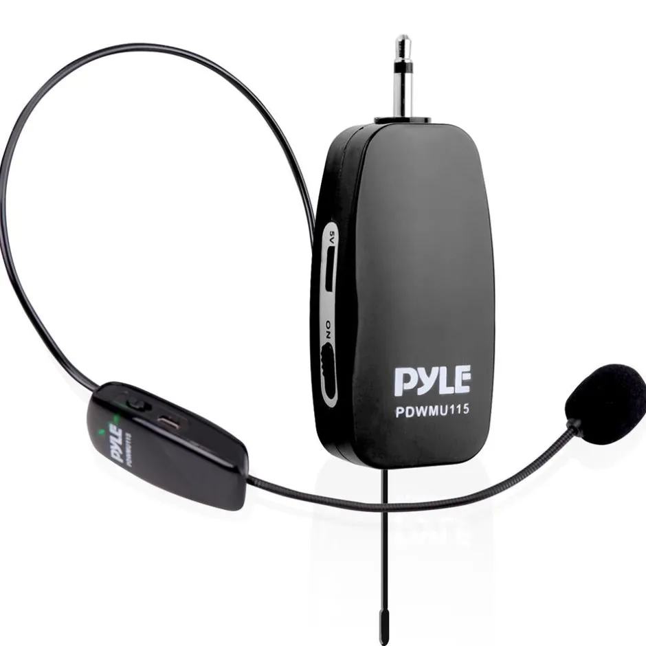 Uhf Wireless Microphone<Pyle Best