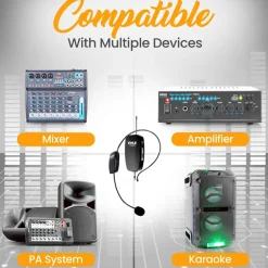 Uhf Wireless Microphone<Pyle Best