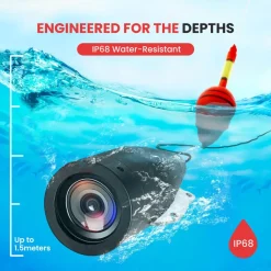 Underwater Fishing Camera, HD Lens, 7" LCD, Infrared Night Vision, Waterproof<Pyle Best