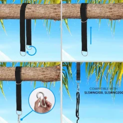 Universal Hanging Swing Tree Mount Kit<SereneLife New