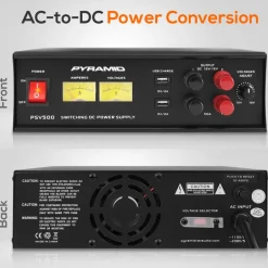 Universal Power Converter 50A Adjustable 12-15V 2 USB Ports Overload Protection<Pyramid Online