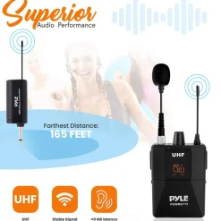 Universal Uhf Wireless Microphone<Pyle Hot