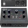 USB Audio Interface - Pristine Recording - Ultralow Noise - Compact Design<Pyle Online