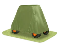 UTV Cover All-Weather Protection Waterproof Polyester Olive<Pyle