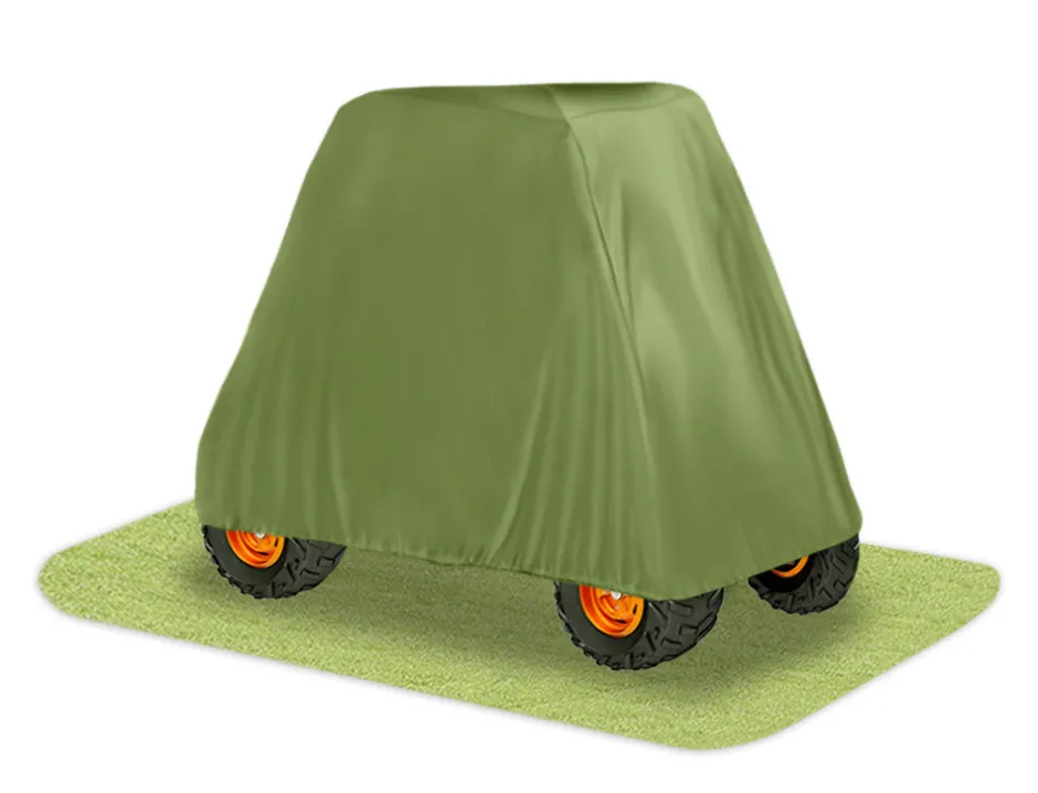 UTV Cover All-Weather Protection Waterproof Polyester Olive<Pyle