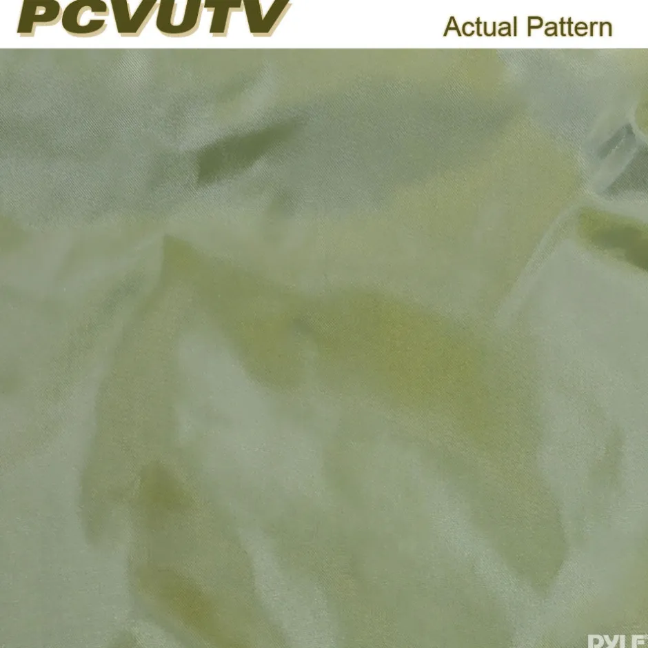 UTV Cover All-Weather Protection Waterproof Polyester Olive<Pyle