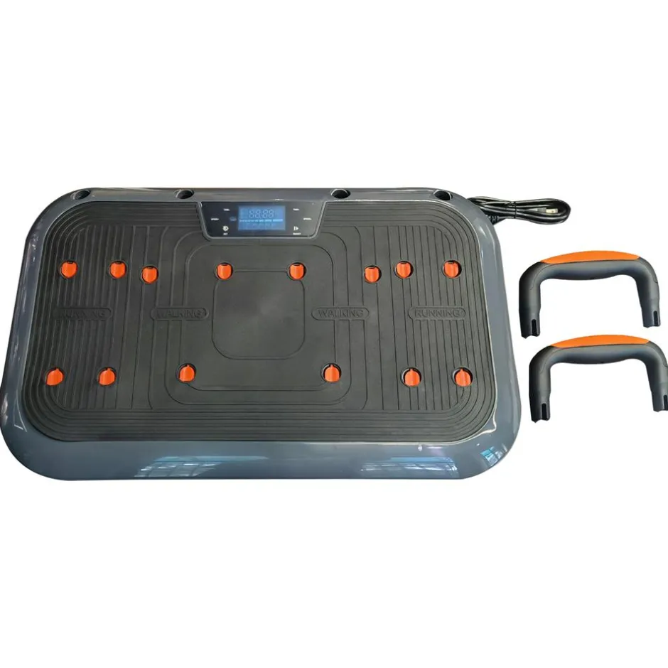 Vibration Plate for Pain Relief, 5 Vibration Settings, Includes Bands<SQUATZ Hot