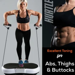 Vibration Platform for Weight Loss, 20 Speeds, ABS, Includes Remote<Hurtle Best