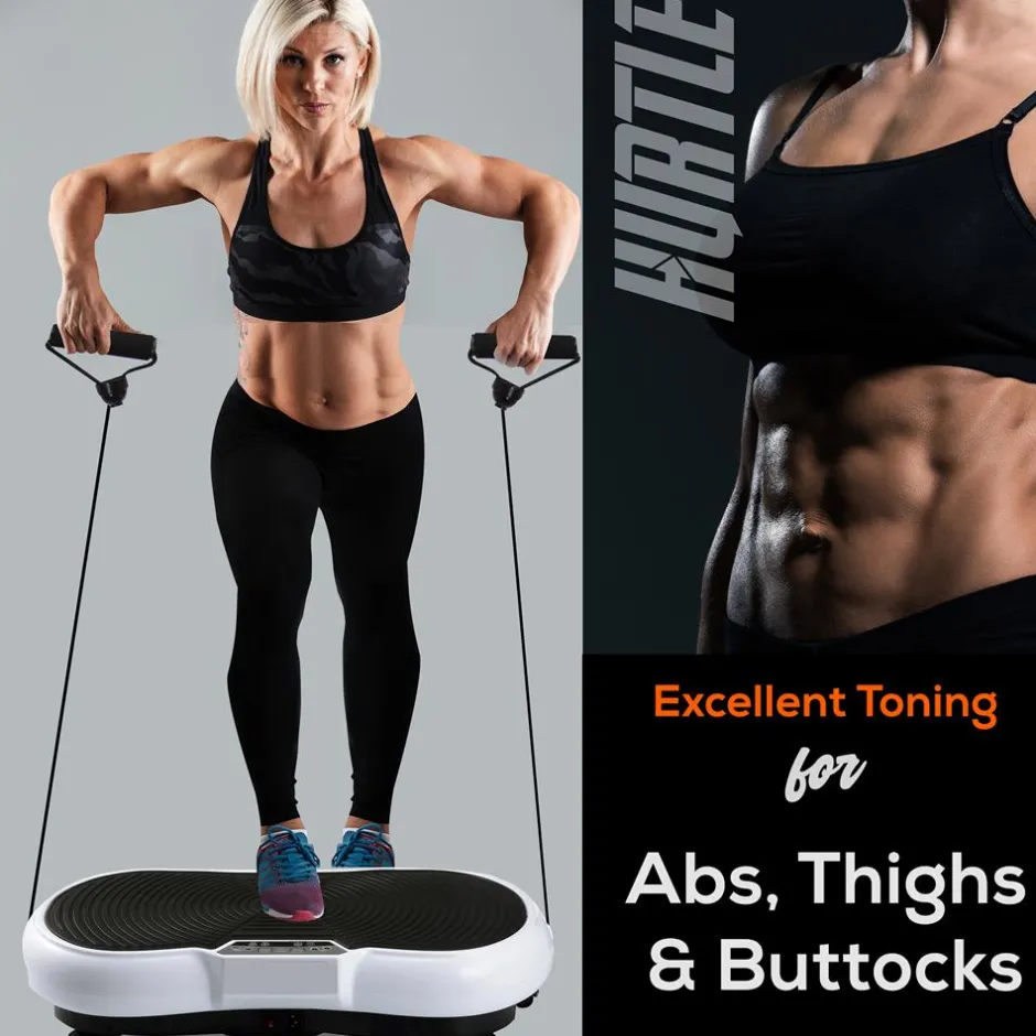 Vibration Platform for Weight Loss, 20 Speeds, ABS, Includes Remote<Hurtle Best