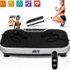 Vibration Platform Machine for Fast Weight Loss, Adjustable Speed, Portable<Hurtle Hot