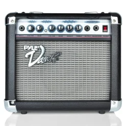 30W Amplifier, Crunchy Sound, 3-Band EQ, Overdrive, 6" Speaker<Pyle
