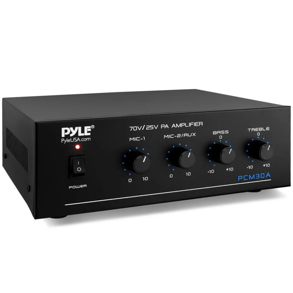 60W Bluetooth Power Amplifier with USB SD FM Radio<Pyle Sale