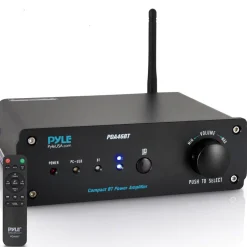 100W Bluetooth Stereo Amplifier - Hi-Fi Sound, USB Connection, Compact Design<Pyle New